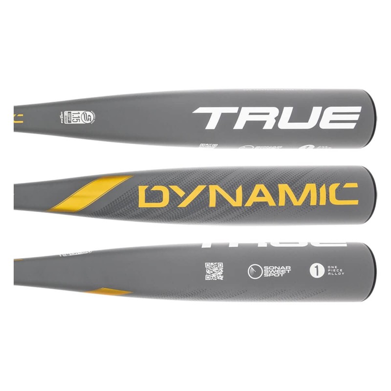 TRUE Temper Dynamic -5 USSSA Baseball Bat: UT23DYNX5 31" 26