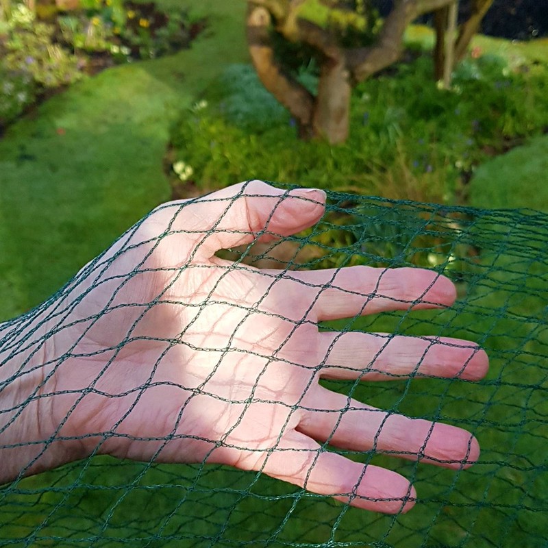 Bird Netting Garden Mesh for Strawberry Fruit Protection Raised Beds