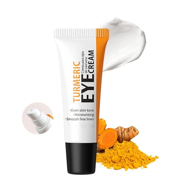 Easilydays Turmeric Under Eye Cream, For Dull Skin, Fine Lines,