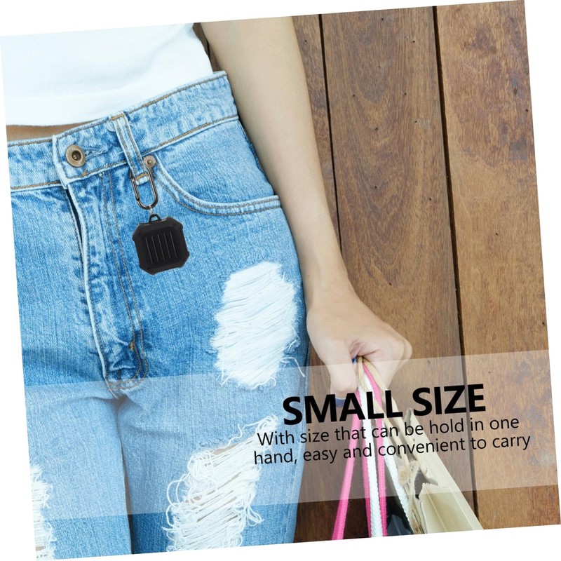 IWOWHERO Fashionable Wireless Earphone Protector Case for Safe Material Slip