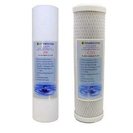 FINERFILTERS 3 Stage Drop In Aquatic Reverse Osmosis Replacement Water Filters