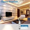 Lachesan JDE11 120v 100w, E11 Halogen Light Bulb,Dimmable T4 Mini