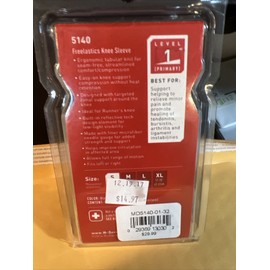 McDavid 5140 Knee Sleeve/4-Way Seamless Elastic Size Small 12-14"