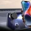 Magnetic Phone Stand, Fordable and Retractable, Magnetic Car Phone Holder,