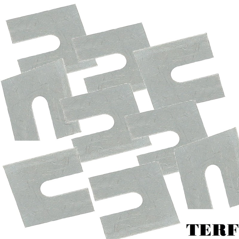 TERF® 50mm X 50mm X 2mm with 14mm Slots Galvanised