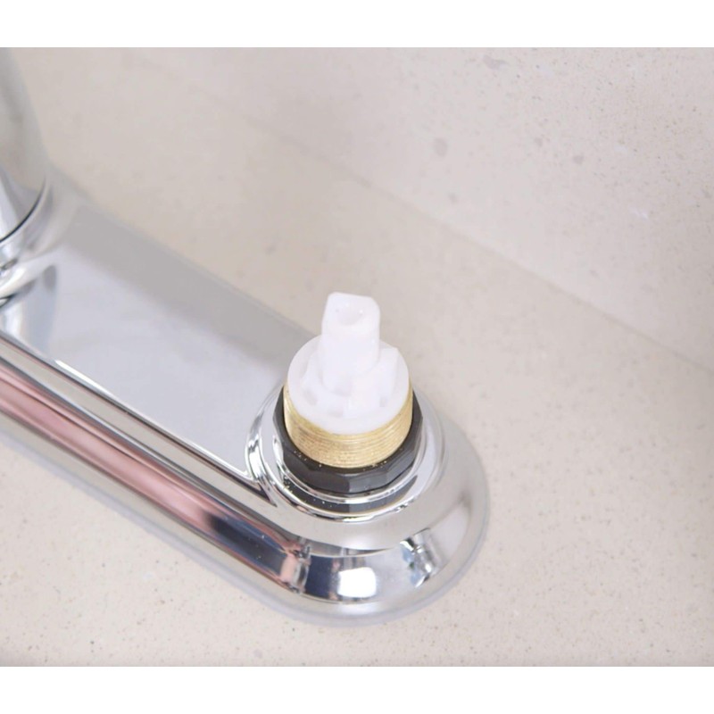 MOEN 1224 Replacement Faucet Cartridge Kit Fits Most Double Handle