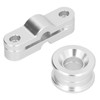 Shift Linkage Bushing Kit Aluminum Alloy Replacement Fit for Honda