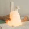 Bunny Night Light Delay Turn Off Cute Soft Silicone Kids