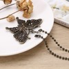 Micro Traders 4PCS Ceiling Fan Pull Chain Set 30cm Lamp