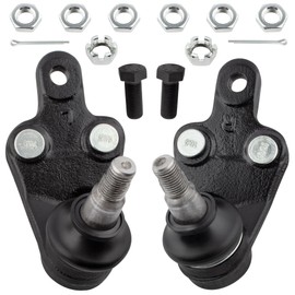 YMAUGP 4Pcs K500043 K500044 K620333 K620334 Front Lower Control Arm + Front Lower Ball Joint Kit for Toyota Camry 2007-2011, for Toyota Avalon 2005-2012 Control Arm And Ball Joint Lower Kit