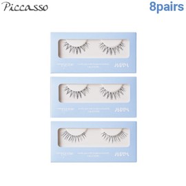 PICCASSO Eyeme Eyelash 8pairs [Eyeme x Sister Sang Eun], Type:11 PURE