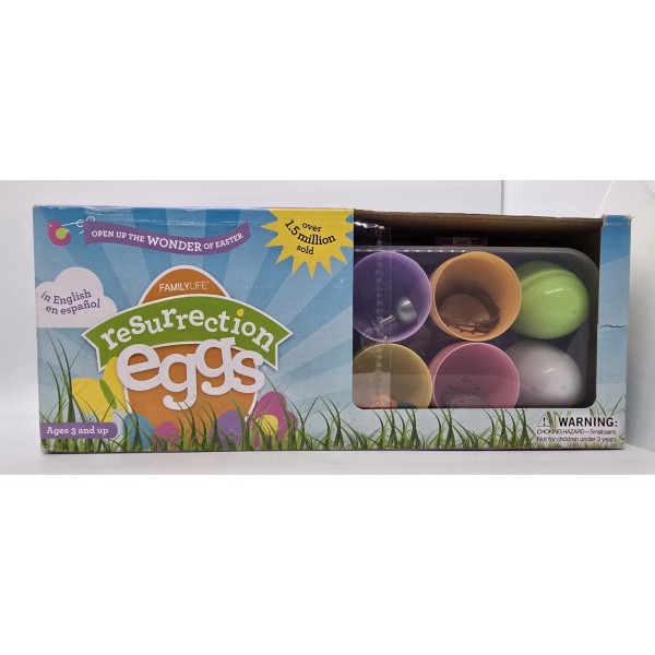 NOS Family Life Resurrection Eggs, The Story of Easter-Symbol Filled