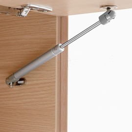 30N/6.8lb Gas Struts 6Inch Gas Struts Lift Supports Gas Spring Lid Support Gas Props/Shocks, Silver4 Pcs