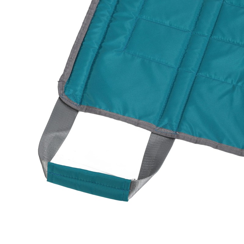 Positioning Bed Pad 4 Reinforced Handles Breathable Waterproof Reusable Patients