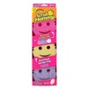 Scrub Mommy&Daday Sponges - Dish Scrubber + Non-Scratch Cleaning Sponges