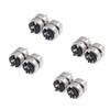10 Pieces Magnet Male Female 2 Pin Magnetic Cable Magnetic