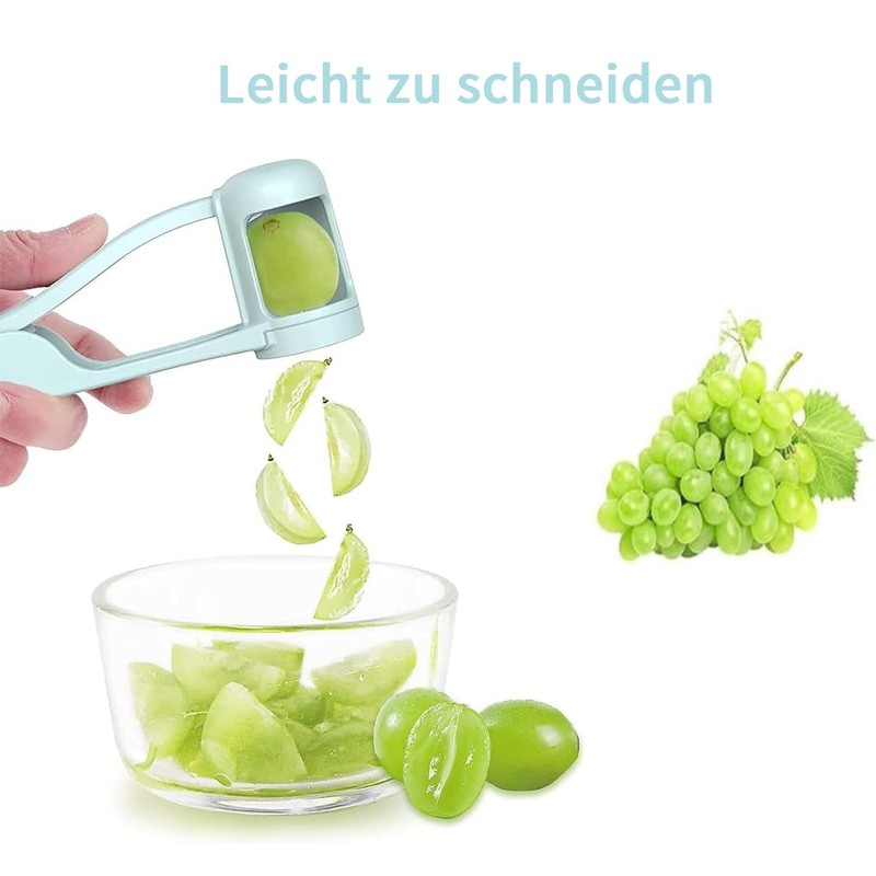 Norhogo Grape Slicer, Fruit Cutter for Toddlers, Baby, Practical Fruit
