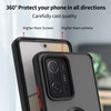QUIETIP Case Compatible Xiaomi 12T/12T Pro,TPU + Hard PC Shockproof