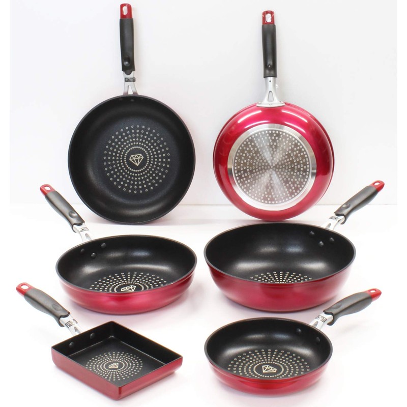 nansenzyapan Eggs Baked Charger Red 13 X/18 cm Alto Roy