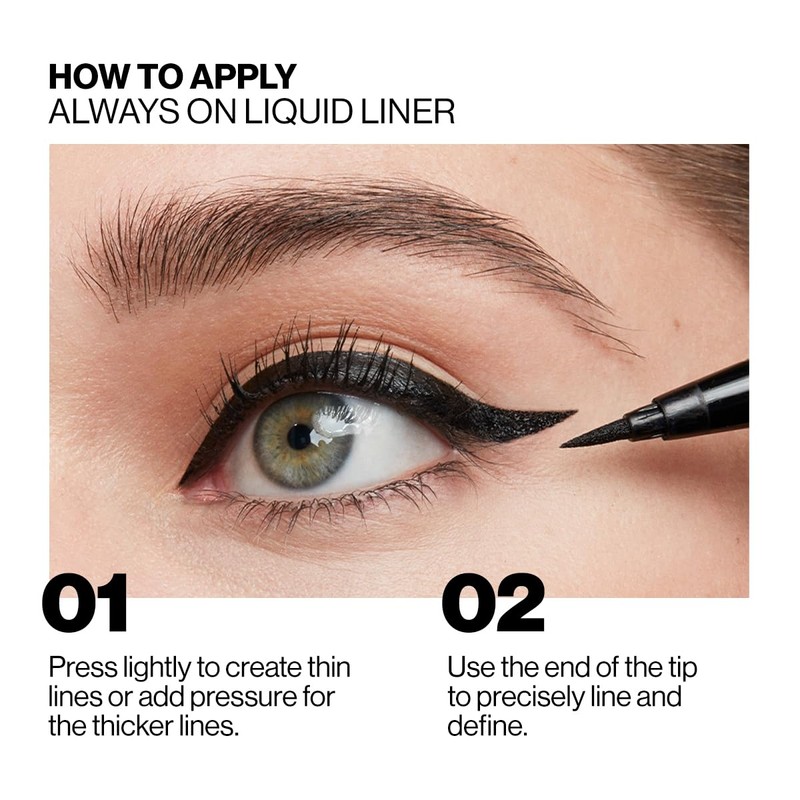 Smashbox Always On Liquid 24-Hour Eye Liner | Long Lasting