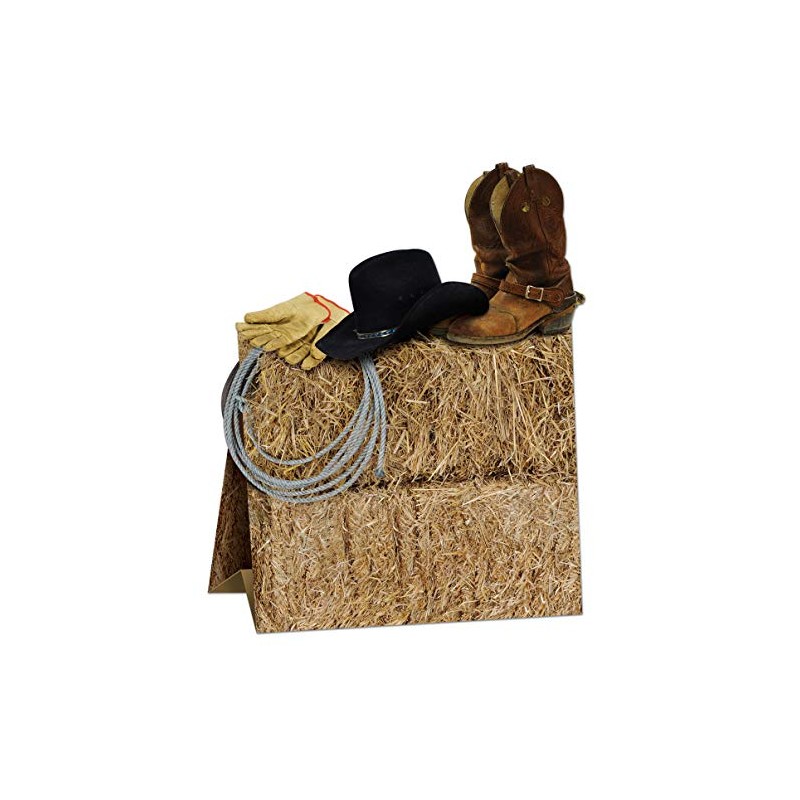 Beistle 57350 3D Western Centerpiece, 11-Inch
