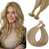Easyouth Blonde Extensions Real Hair Bondings Remy Real Hair Bondings