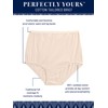Vanity Fair Women's Perfectly Yours High Waisted Brief Panties, Cotton-3