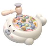 Kids Interactive Whack Toy Educational Sound Light Animal Shape Hammering