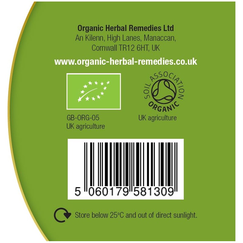 Organic herbal Remedies 100ml Wild Lettuce
