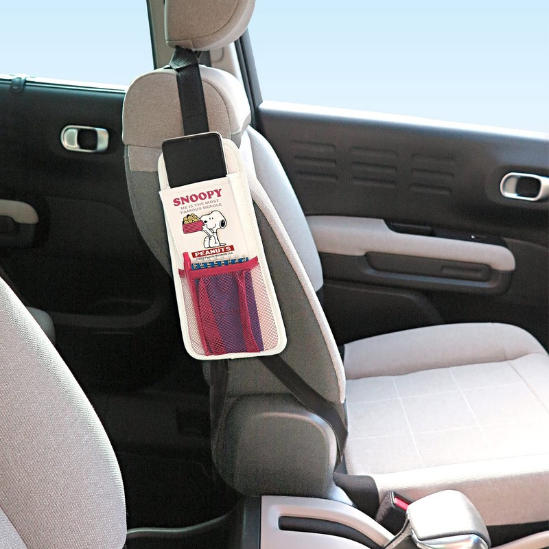 SN270 Snoopy Seat Side Pocket