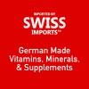 Swiss Imports Vitamina Efervescente 1000mg Naranja Tabletas Gluten