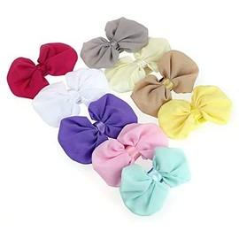 9 PCS Baby Girl Headbands and Bows,Super Soft Cloth Headband Hairband Turban Newborn Infant Toddler Hair Accessories for Newborn Infant Toddler Girls Babies Gift Set