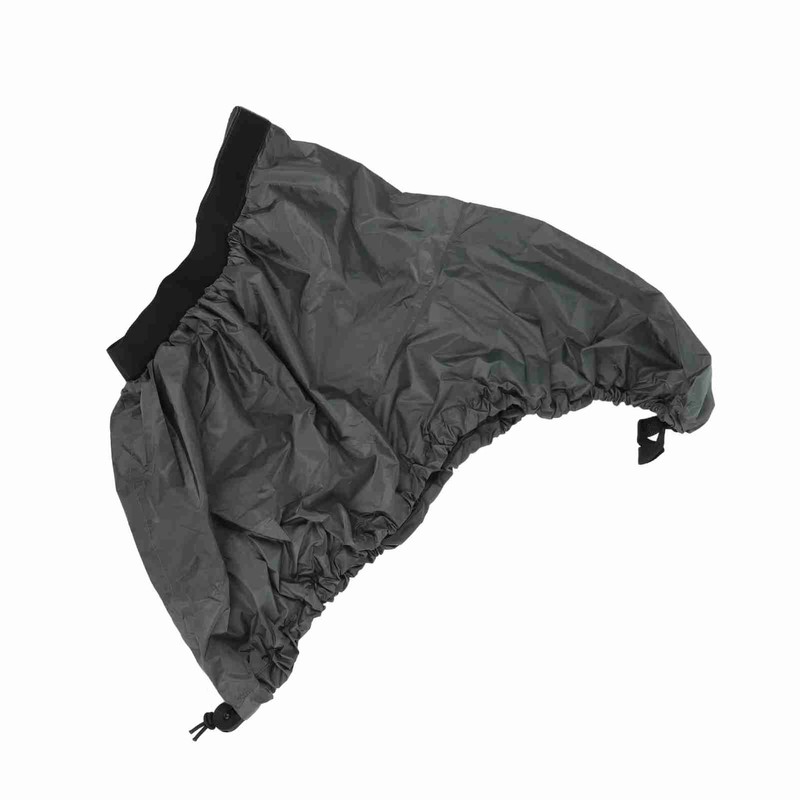 Adjustable Nylon Kayak Spray Skirt Waterproof Cover Water Sports Accessory(Gray)