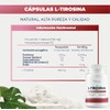 Naima Tirosina 100 Cápsulas Suplemento Alimenticio Puro Natural Energía Concentración