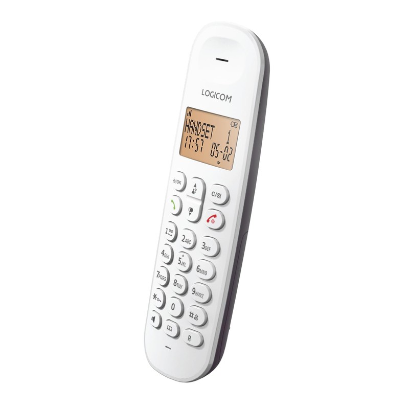 Logicom ILOA 150 Cordless Landline Telephone without Answering Machine -