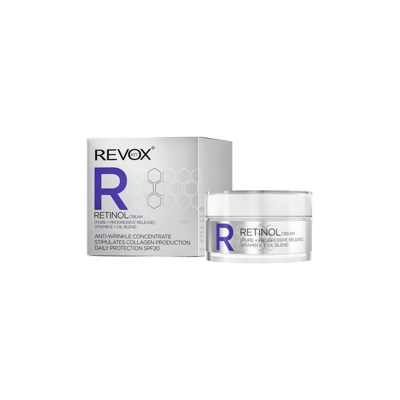 Revox B77 Crema, Suero & Gel Facial · Retinol Anti-arrugas