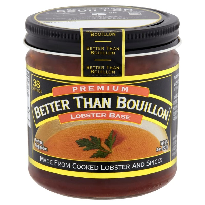 Better Than Bouillon Premium Lobster Base, Made from Select Cooked