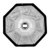 Triopo US Triopo KX120 47.2" Octagon Umbrella Softbox Diffuser Fr