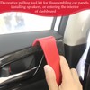 8PCS Set Car Trim Removal Tool Kit, Including Panel, Radio