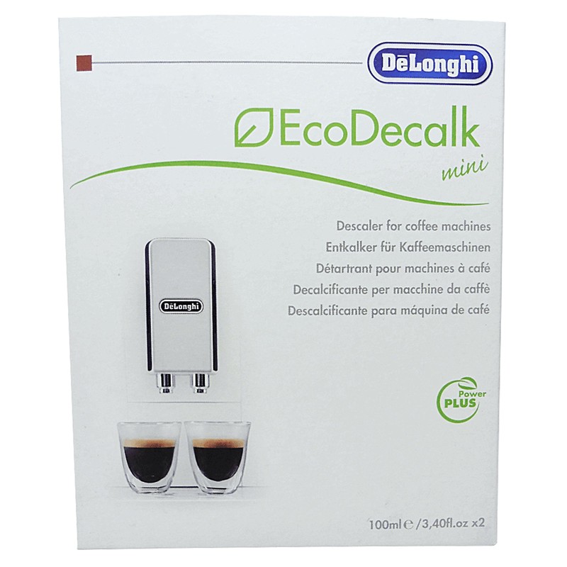 DeLonghi Eco Decalk Mini 2 x 100 ml for Fully