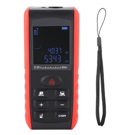 KXL-E Digital Handheld Laser Distance Meter Range Finder Measure Diastimeter (E40)
