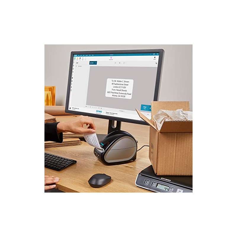 DYMO M2 Digital Shipping Scale | 2 kg Capacity USB