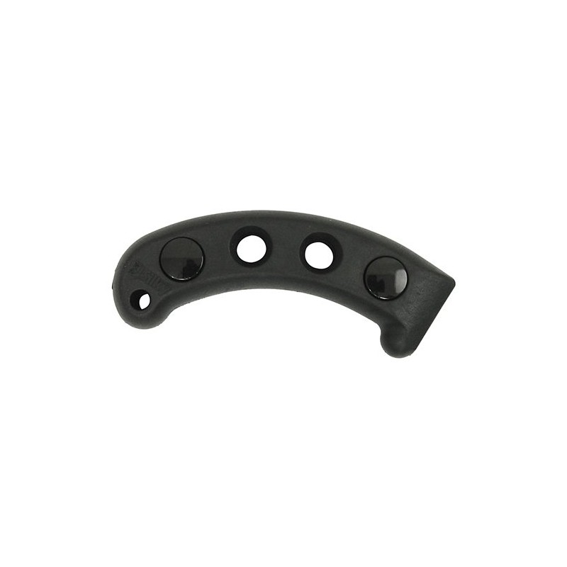 UM Industrial 881-01 Shin Rubber Taro Handle with Black Screws