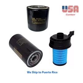 C-HORSE Filter Kit Fit Thermo King SB190 SB210 SB230 SB300 SB330 11-9300 11-9342 11-9182