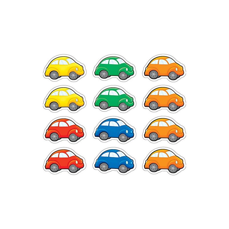 Teacher Created Resources Cars Mini Accents
