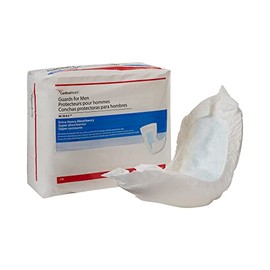 Covidien 23443100 Incontinent Liner Surecare Guard 13 L X 6.5 W Inch Extra Heavy Absorbency Super Absorbent Polymer Male 23246a Box Of 84