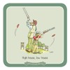 Farm Cottage Brands Set of 4 clay pigeon target shooting