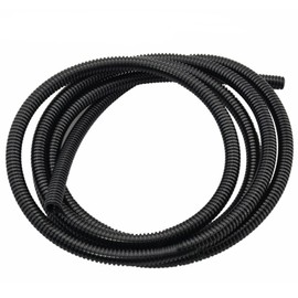 E Support Tubo Corrugado 10mm Coche Tubo de Alambre Corrugado Protección Cables Manguera de Tubo Flexible Conducto del Alambre Tubería Dividida del Telar 6 Metros Longitud