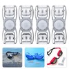 Toddmomy Swimming Goggles Accessories Swim Goggles Buckles Plastic Goggles Buttons