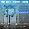 Zhushan Waterproof Outdoor Outlet Box, IP66 Electrical Outlet Box, 13A